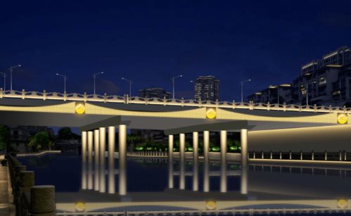 禾光杯·點亮南川 重慶南川區城市照明亮化工程設計方案